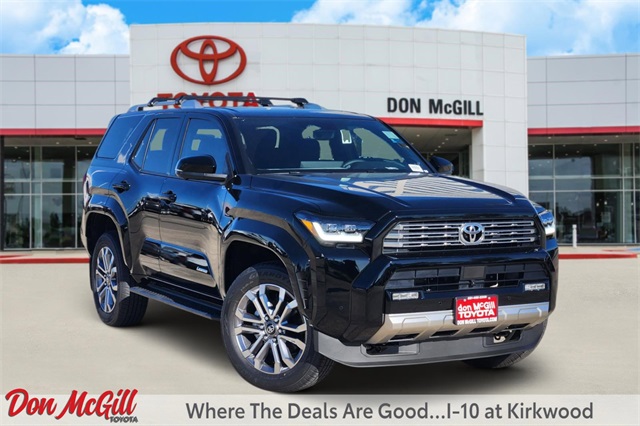 2025 Toyota 4Runner Limited Black at Classic Toyota Galveston