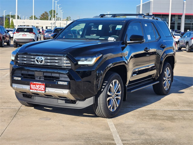 2025 Toyota 4Runner Limited Black at Classic Toyota Galveston