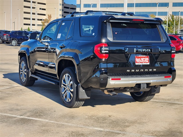 2025 Toyota 4Runner Limited Black at Classic Toyota Galveston