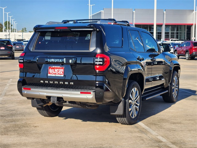 2025 Toyota 4Runner Limited Black at Classic Toyota Galveston