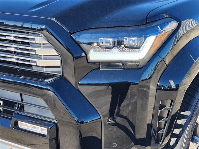 2025 Toyota 4Runner Limited Black at Classic Toyota Galveston