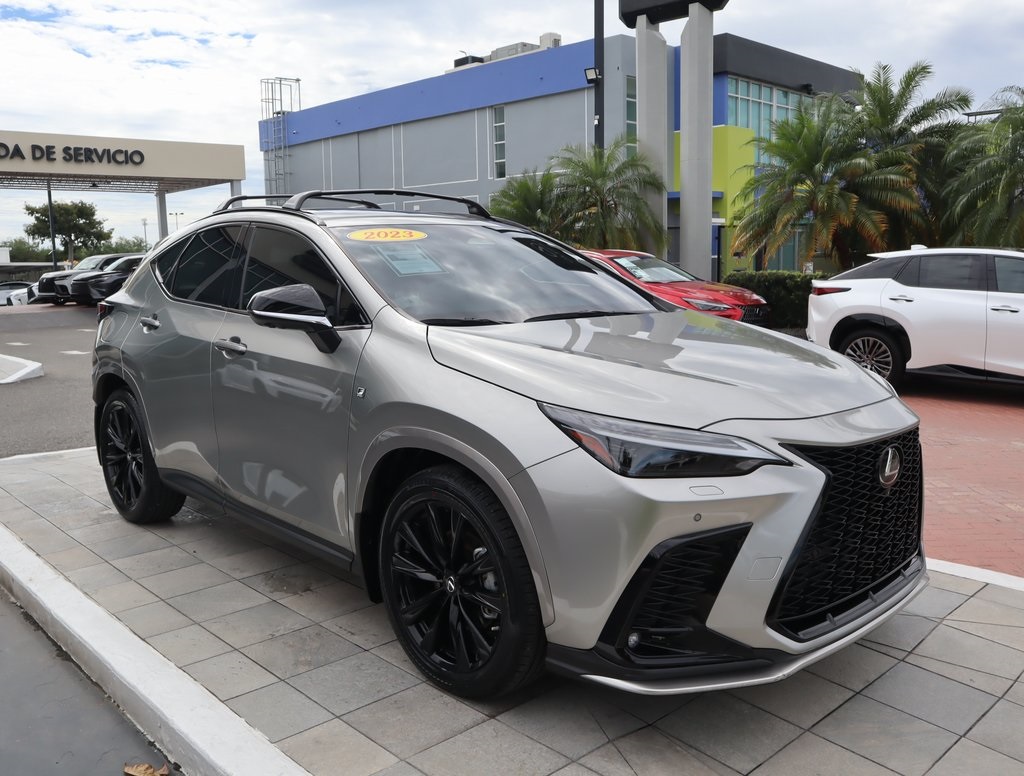 Thumbnail: 2023 Lexus NX - 3