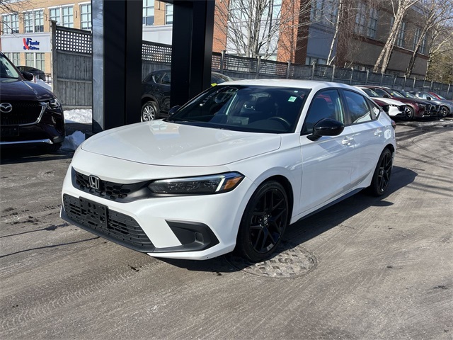 2023 Honda Civic Hatchback Sport FWD