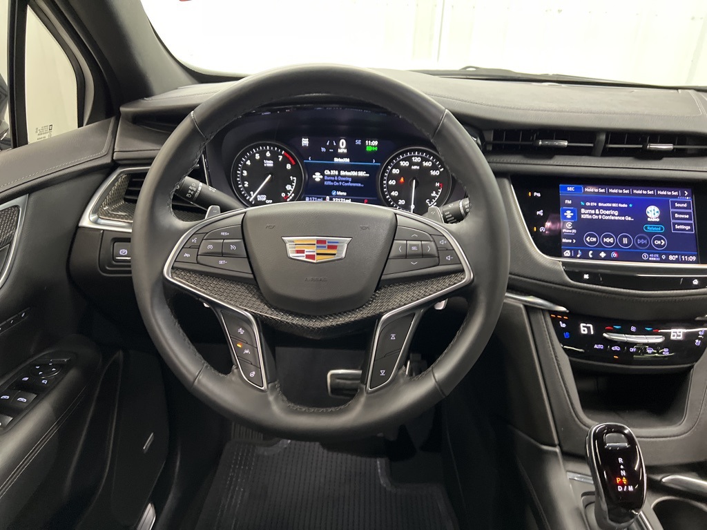 2022 Cadillac XT5 Sport Blue at Bayshore Chrysler Jeep Dodge Ram