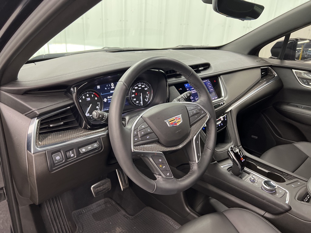 2022 Cadillac XT5 Sport Blue at Bayshore Chrysler Jeep Dodge Ram