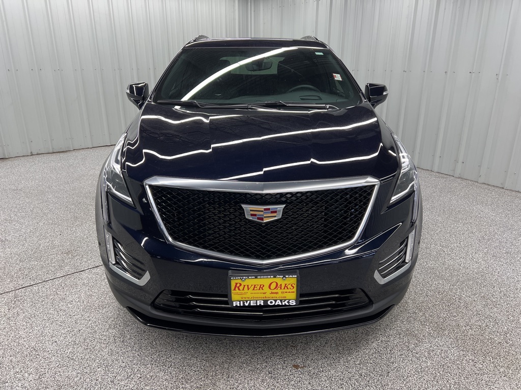 2022 Cadillac XT5 Sport Blue at Bayshore Chrysler Jeep Dodge Ram