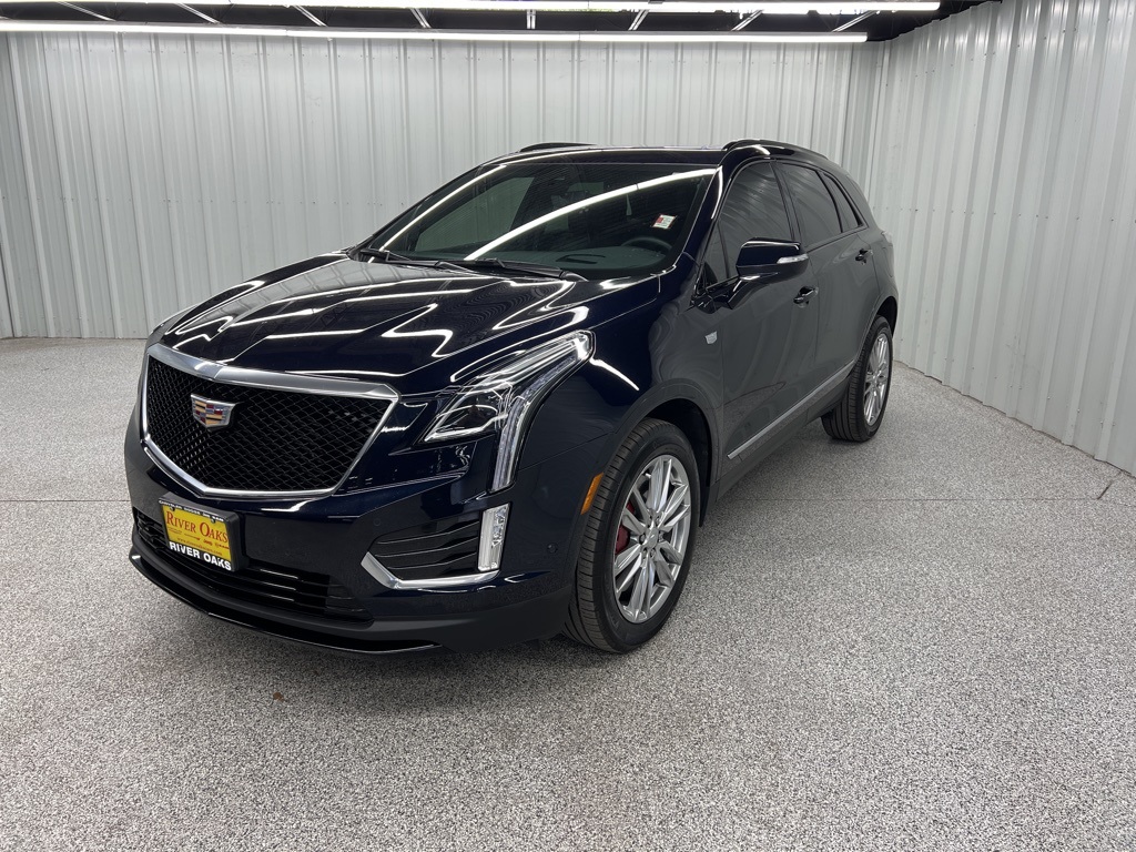 2022 Cadillac XT5 Sport Blue at Bayshore Chrysler Jeep Dodge Ram