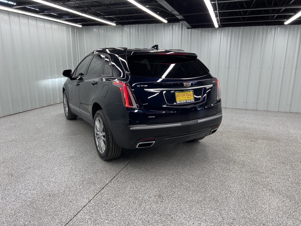 2022 Cadillac XT5 Sport Blue at Bayshore Chrysler Jeep Dodge Ram