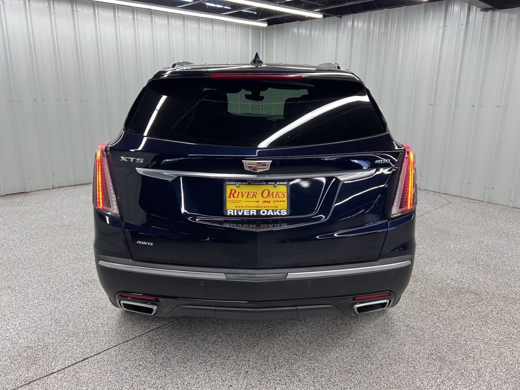 2022 Cadillac XT5 Sport Blue at Bayshore Chrysler Jeep Dodge Ram