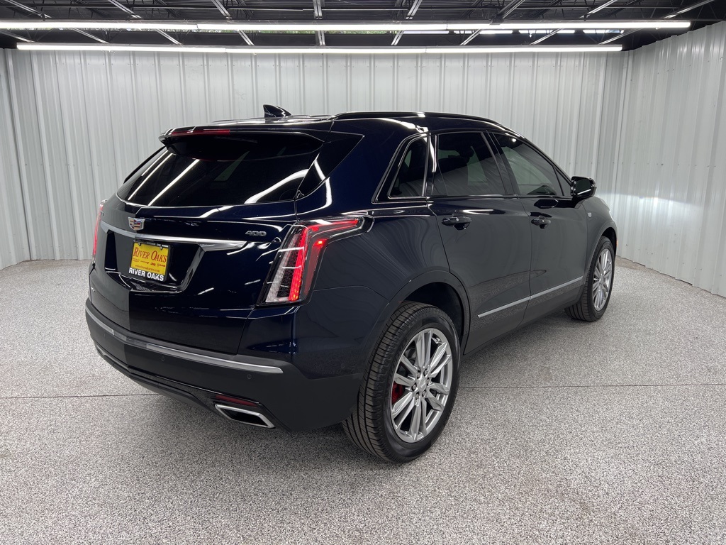 2022 Cadillac XT5 Sport Blue at Bayshore Chrysler Jeep Dodge Ram