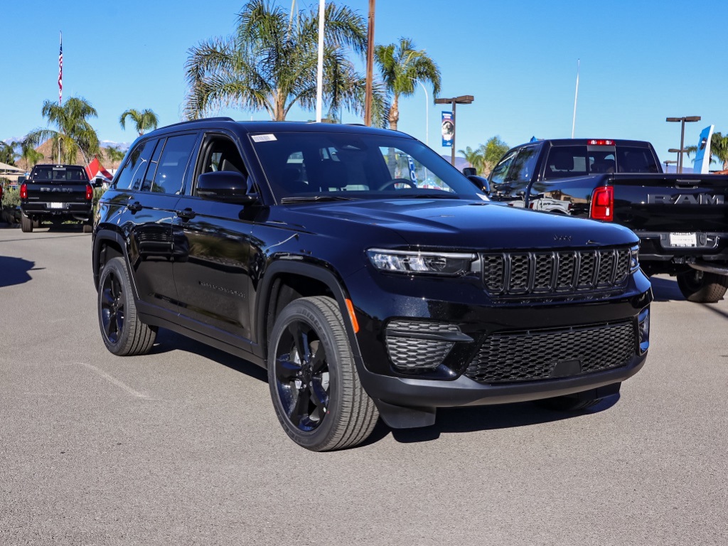 2025 Jeep Grand Cherokee Altitude X