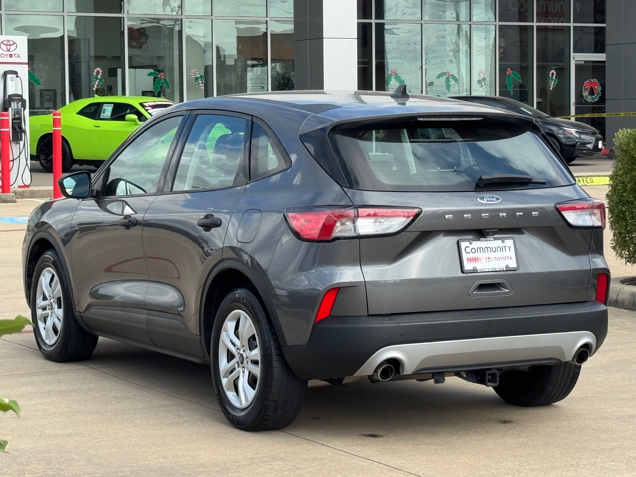 2022 Ford Escape S Gray at DeMontrond Ford