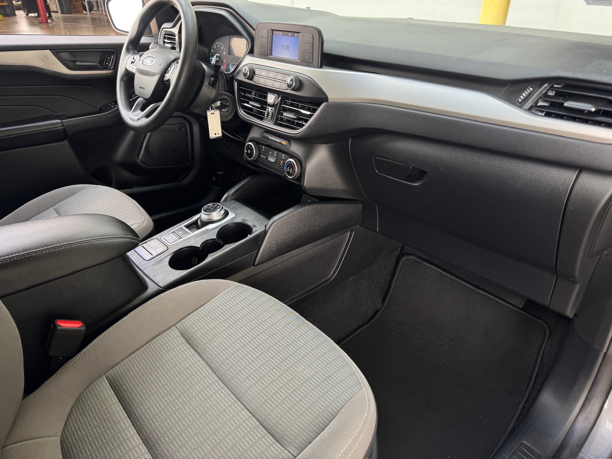 2022 Ford Escape S Gray at DeMontrond Ford