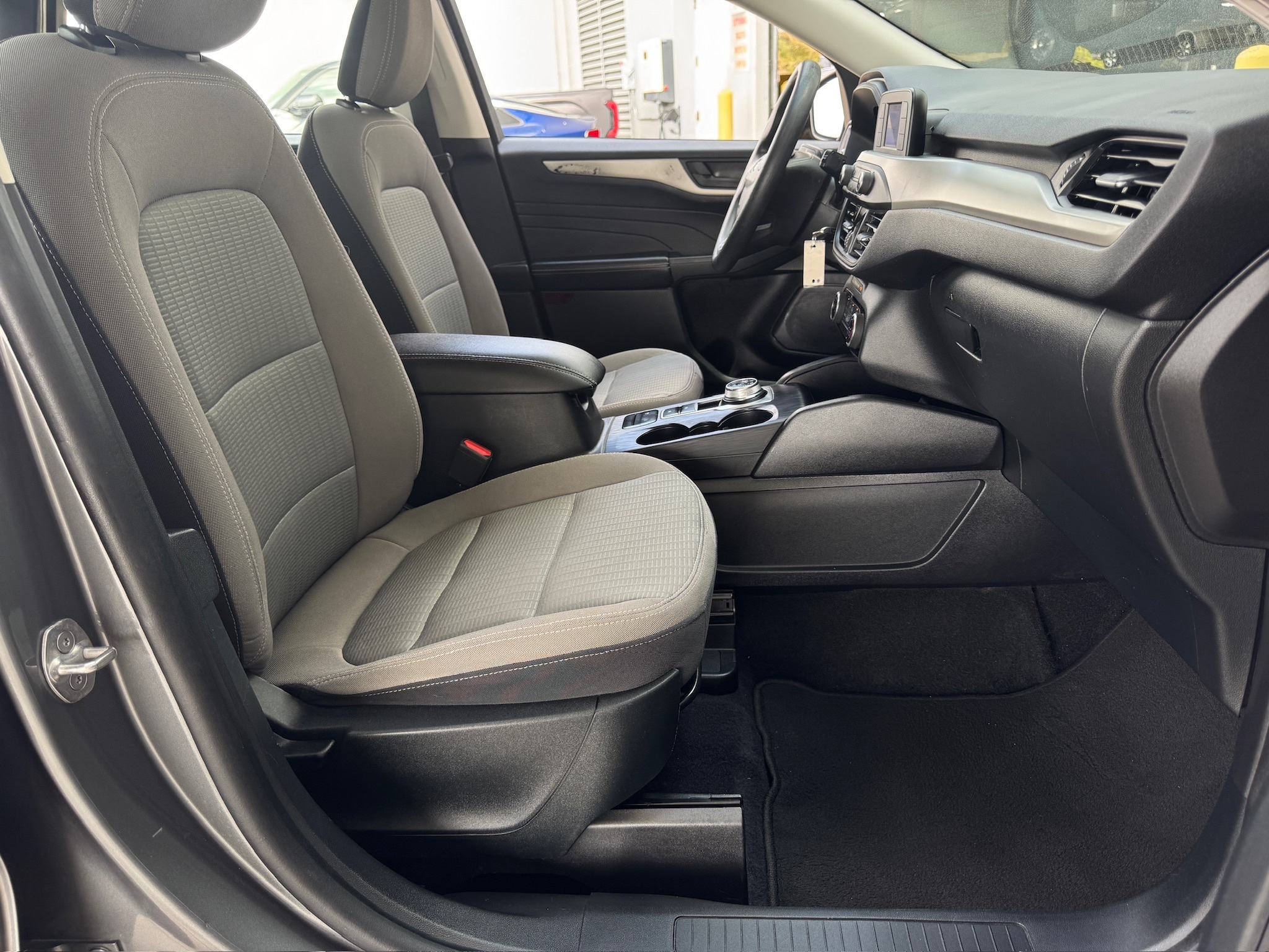 2022 Ford Escape S Gray at DeMontrond Ford