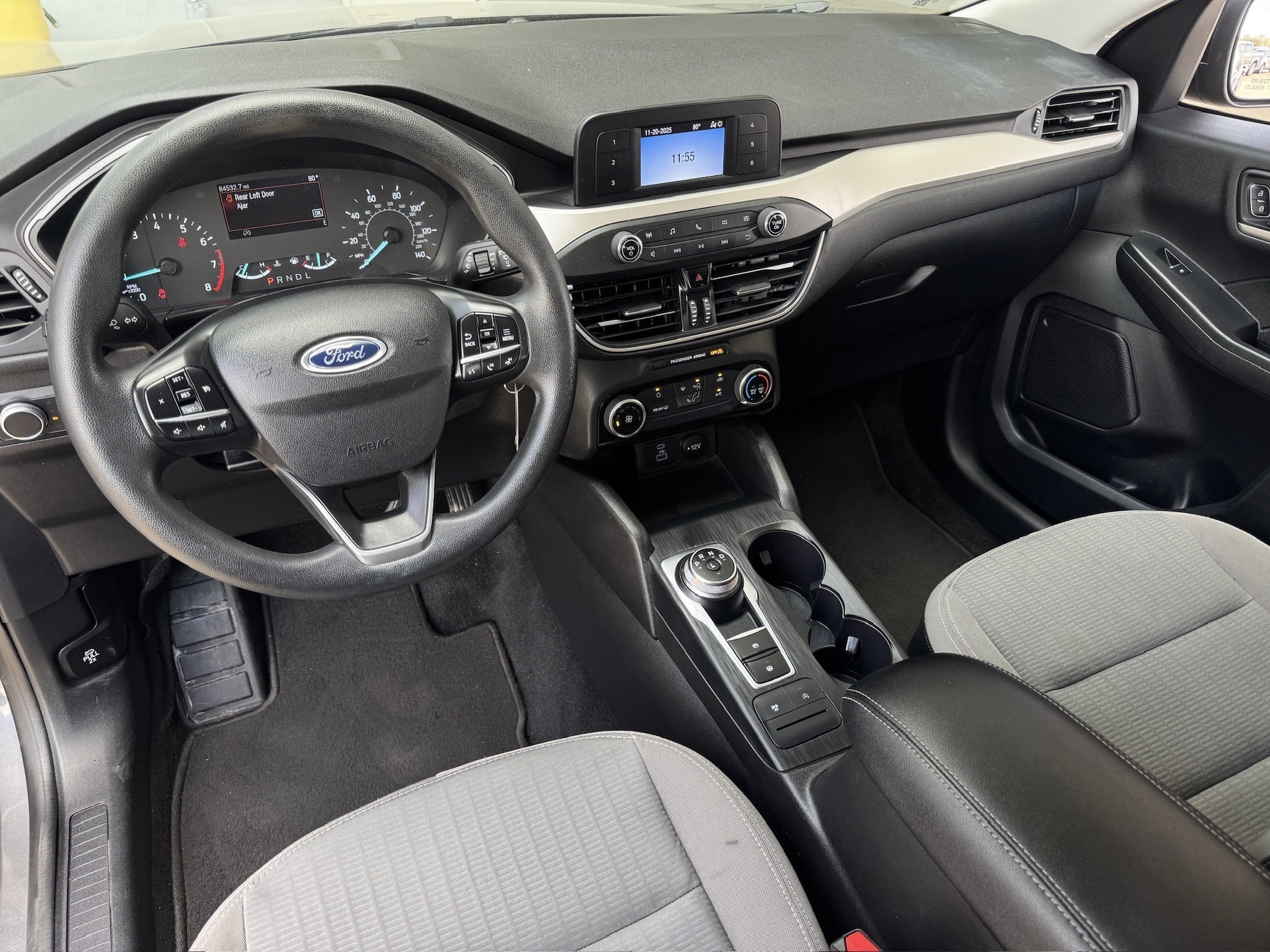 2022 Ford Escape S Gray at DeMontrond Ford