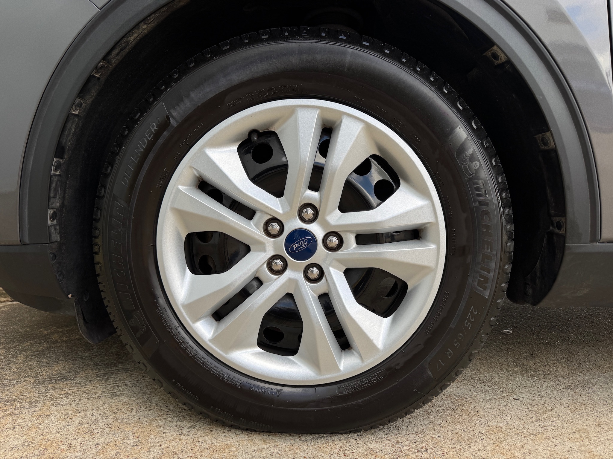 2022 Ford Escape S Gray at DeMontrond Ford