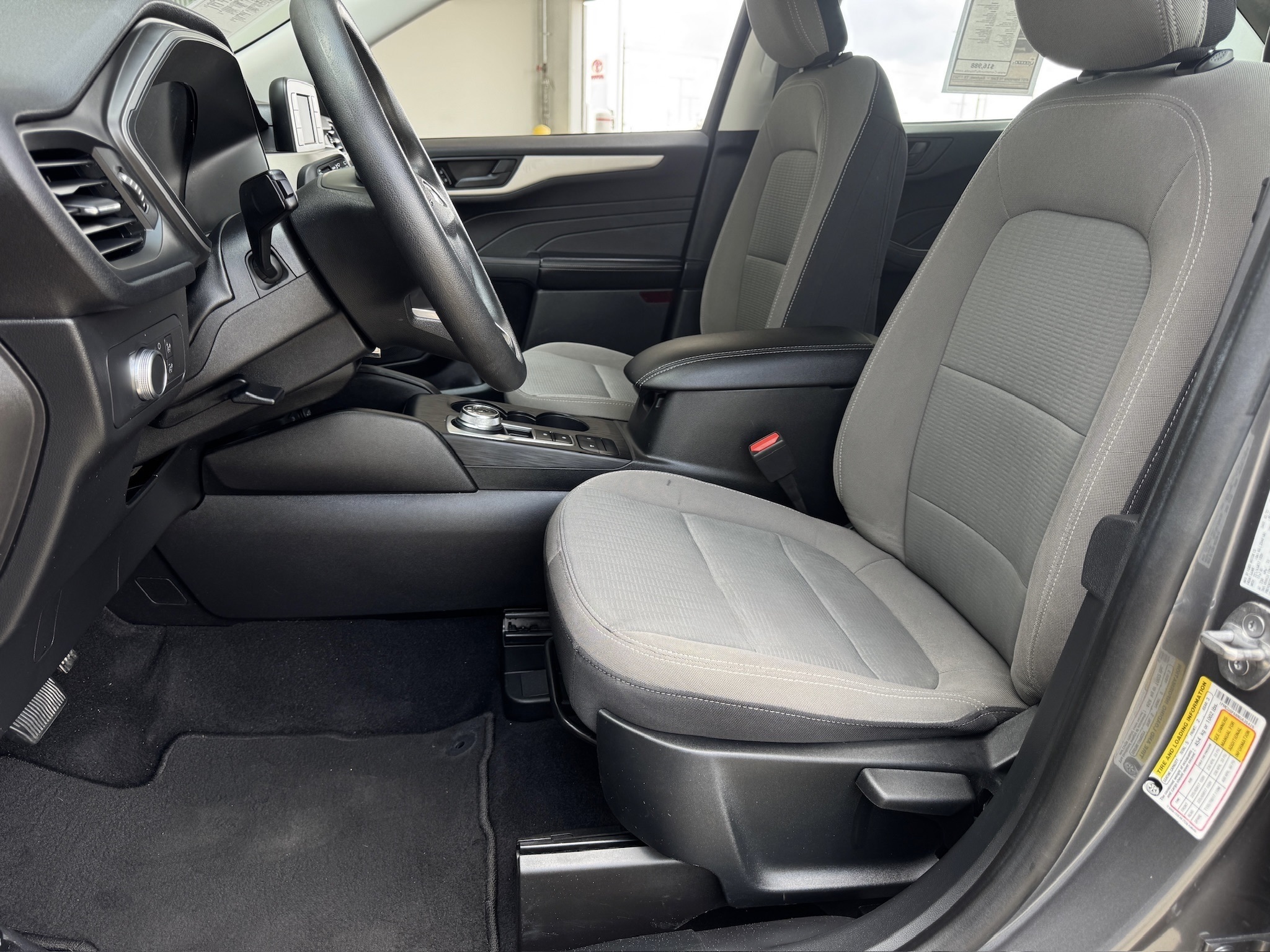 2022 Ford Escape S Gray at DeMontrond Ford