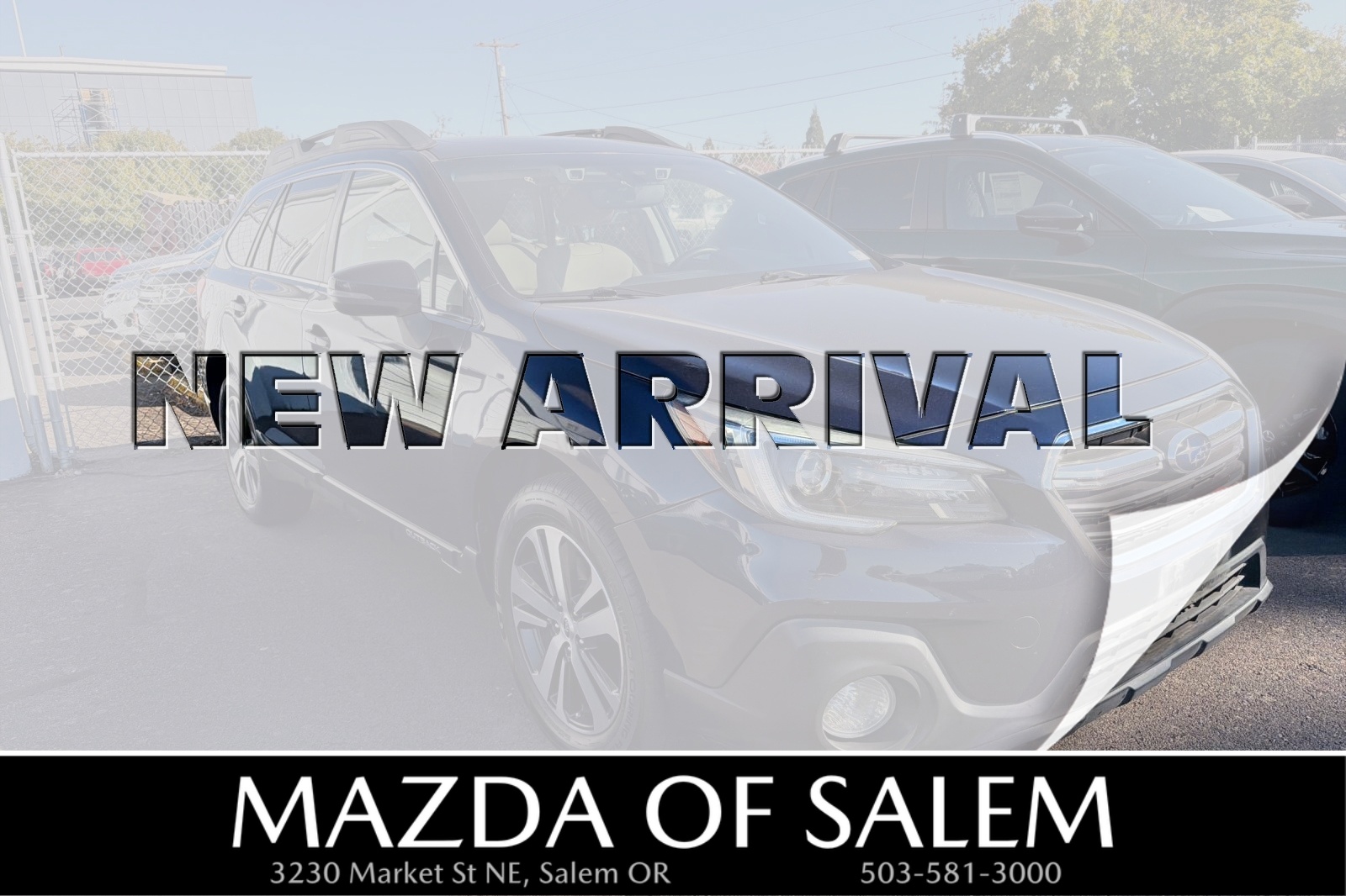 2018 Subaru Outback 2.5i