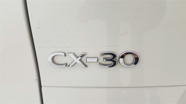 2021 Mazda CX-30 2.5 S White at Bayway Cadillac Southwest
