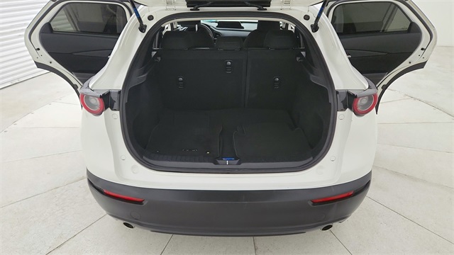 2021 Mazda CX-30 2.5 S White at Bayway Cadillac Southwest