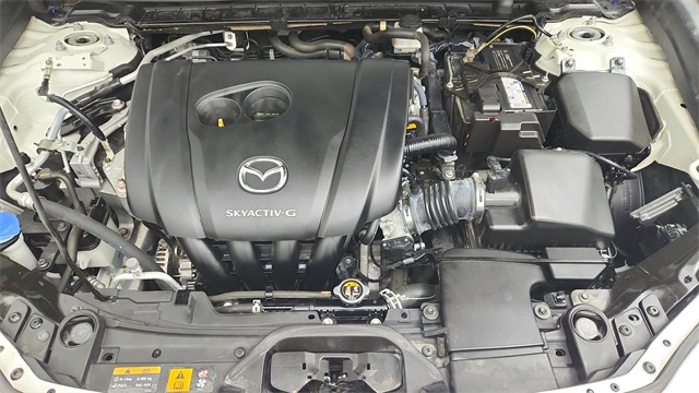 2021 Mazda CX-30 2.5 S White at Bayway Cadillac Southwest