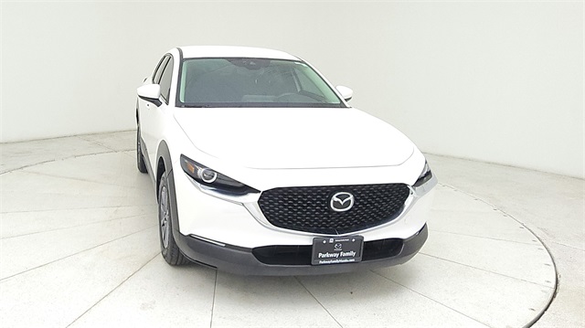 2021 Mazda CX-30 2.5 S White at Bayway Cadillac Southwest