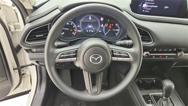 2021 Mazda CX-30 2.5 S White at Bayway Cadillac Southwest