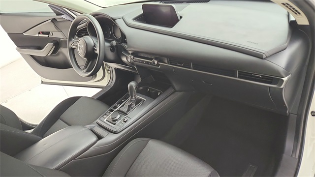 2021 Mazda CX-30 2.5 S White at Bayway Cadillac Southwest