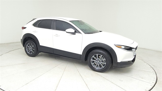 2021 Mazda CX-30 2.5 S White at Bayway Cadillac Southwest