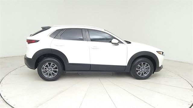2021 Mazda CX-30 2.5 S White at Bayway Cadillac Southwest