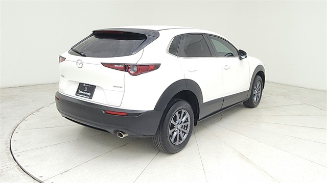 2021 Mazda CX-30 2.5 S White at Bayway Cadillac Southwest
