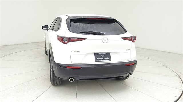2021 Mazda CX-30 2.5 S White at Bayway Cadillac Southwest