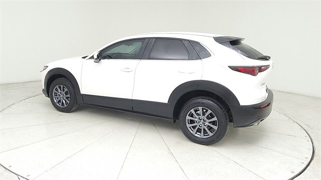 2021 Mazda CX-30 2.5 S White at Bayway Cadillac Southwest