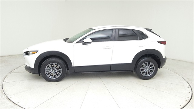 2021 Mazda CX-30 2.5 S White at Bayway Cadillac Southwest