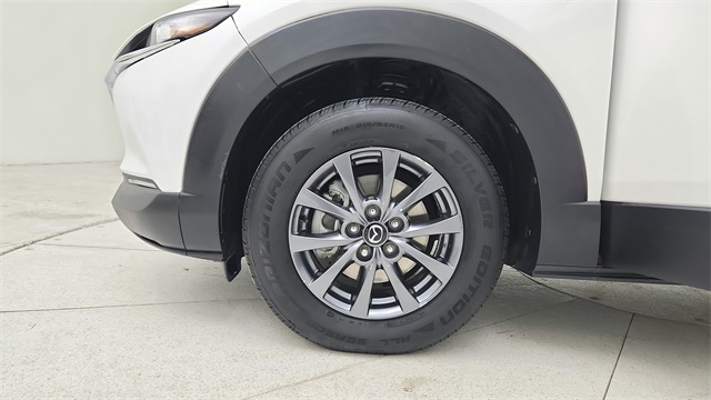 2021 Mazda CX-30 2.5 S White at Bayway Cadillac Southwest