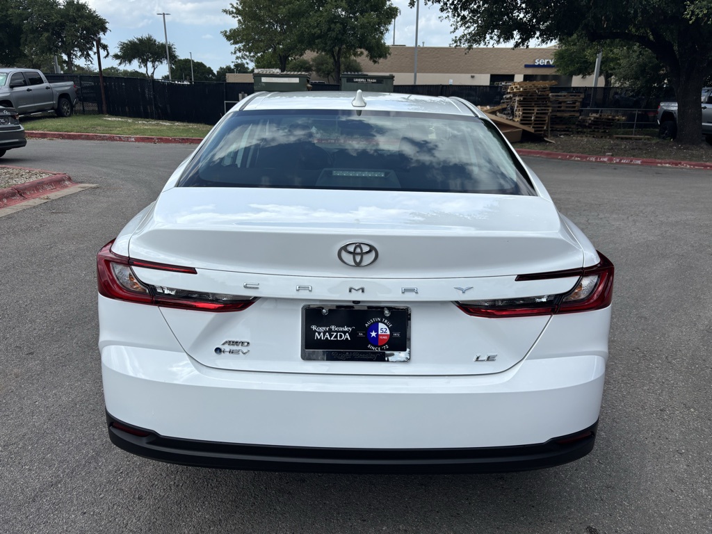 Used Car 2025 Toyota Camry  Xse For Sale Under $30,000 In Austin, Texas