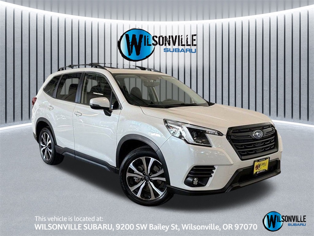 2024 Subaru Forester Limited Crossover AWD