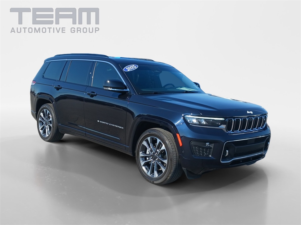 2025 Jeep Grand Cherokee L Overland 4WD