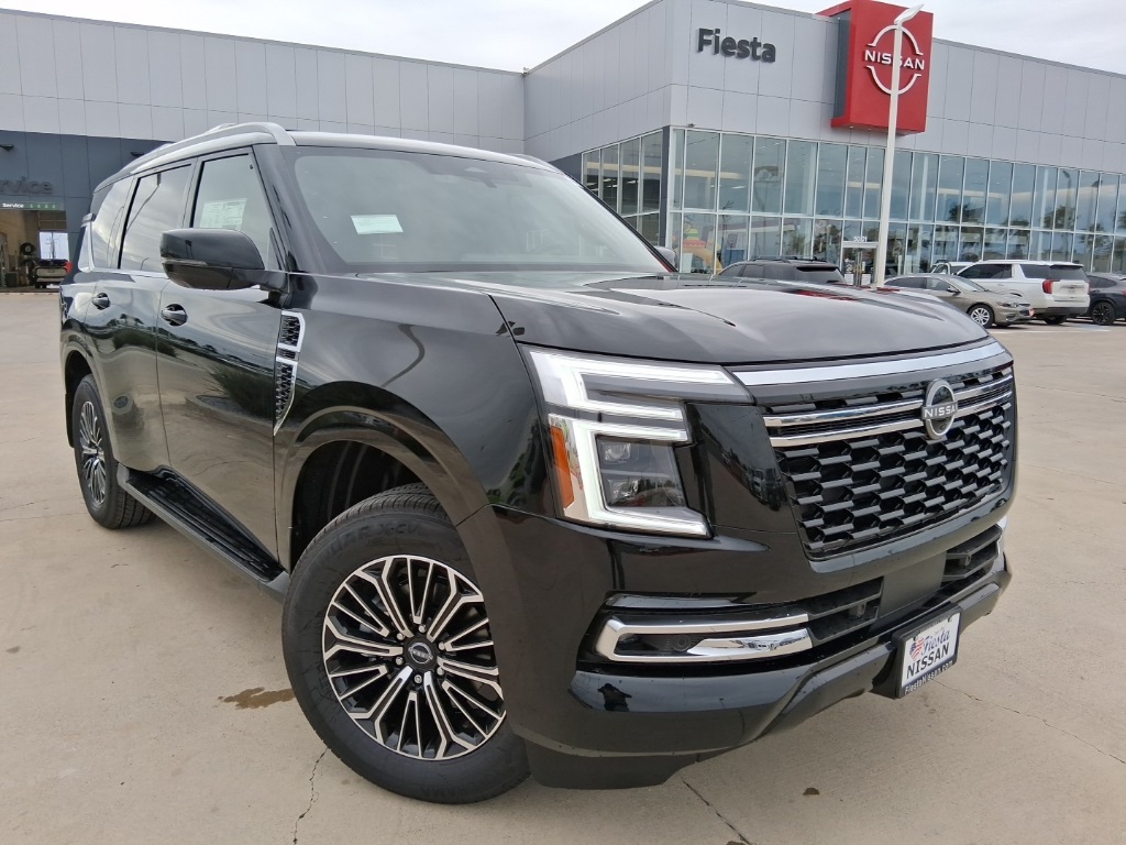 2026 Nissan Armada Platinum 4WD