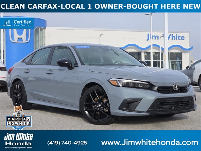 2023 Honda Civic Sport FWD