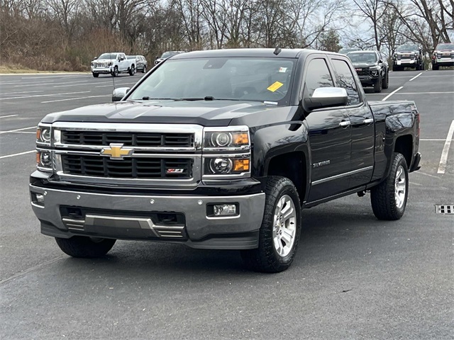 2014 Chevrolet Silverado 1500 LTZ Double Cab 4WD