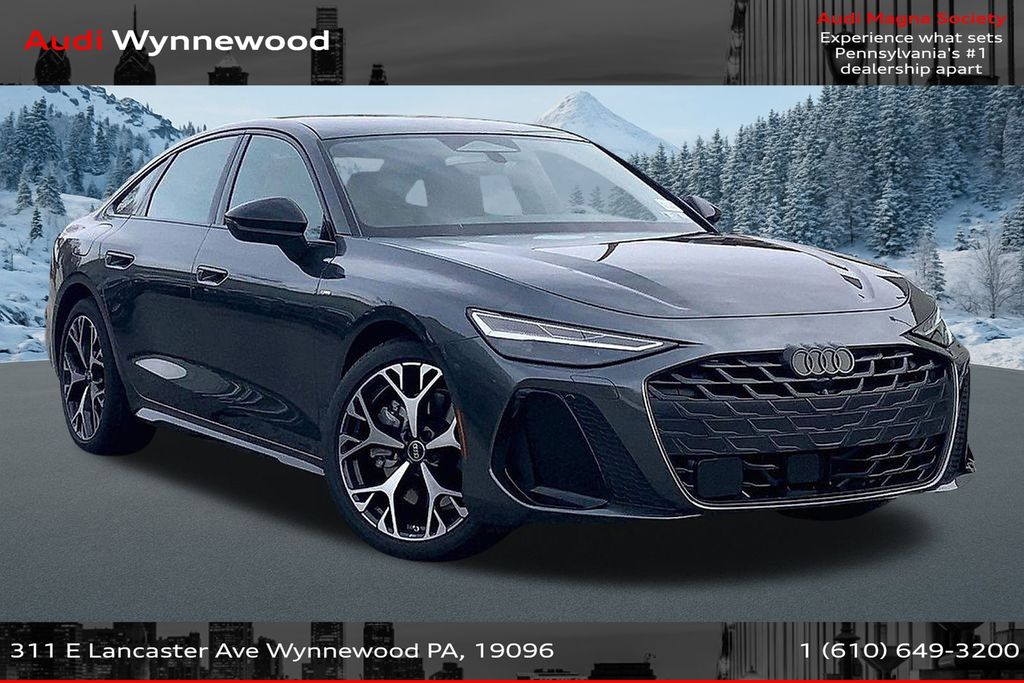 2026 Audi A6 quattro Progressiv 55 TFSI