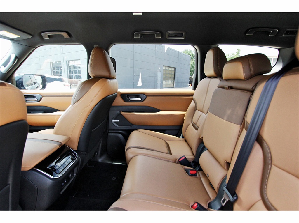 2025 Nissan Armada SL Blue at South Houston Nissan