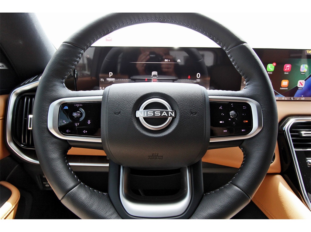 2025 Nissan Armada SL Blue at South Houston Nissan