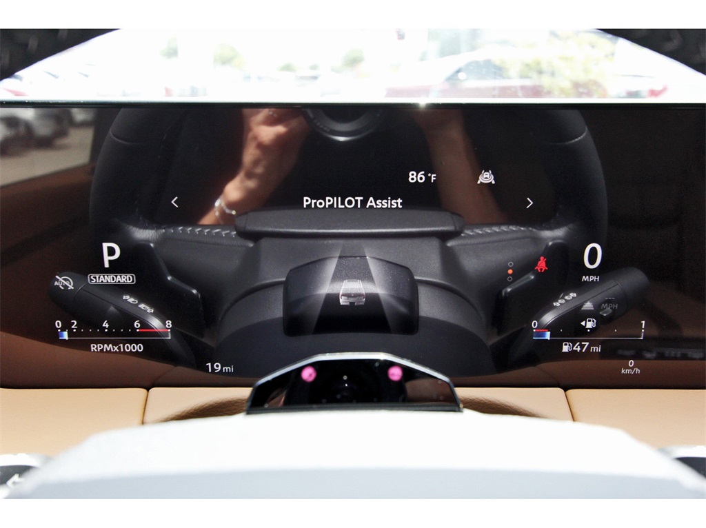 2025 Nissan Armada SL Blue at South Houston Nissan