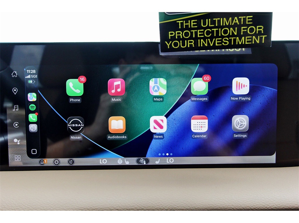 2025 Nissan Armada SL Blue at South Houston Nissan