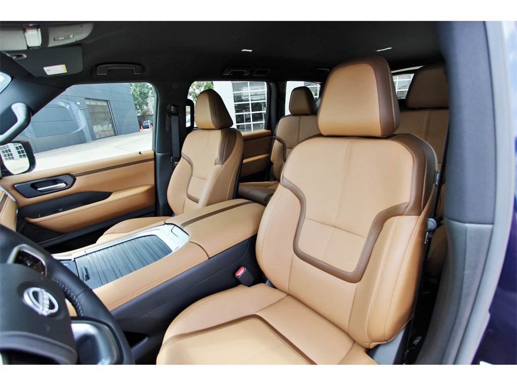 2025 Nissan Armada SL Blue at South Houston Nissan