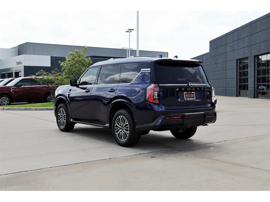 2025 Nissan Armada SL Blue at South Houston Nissan