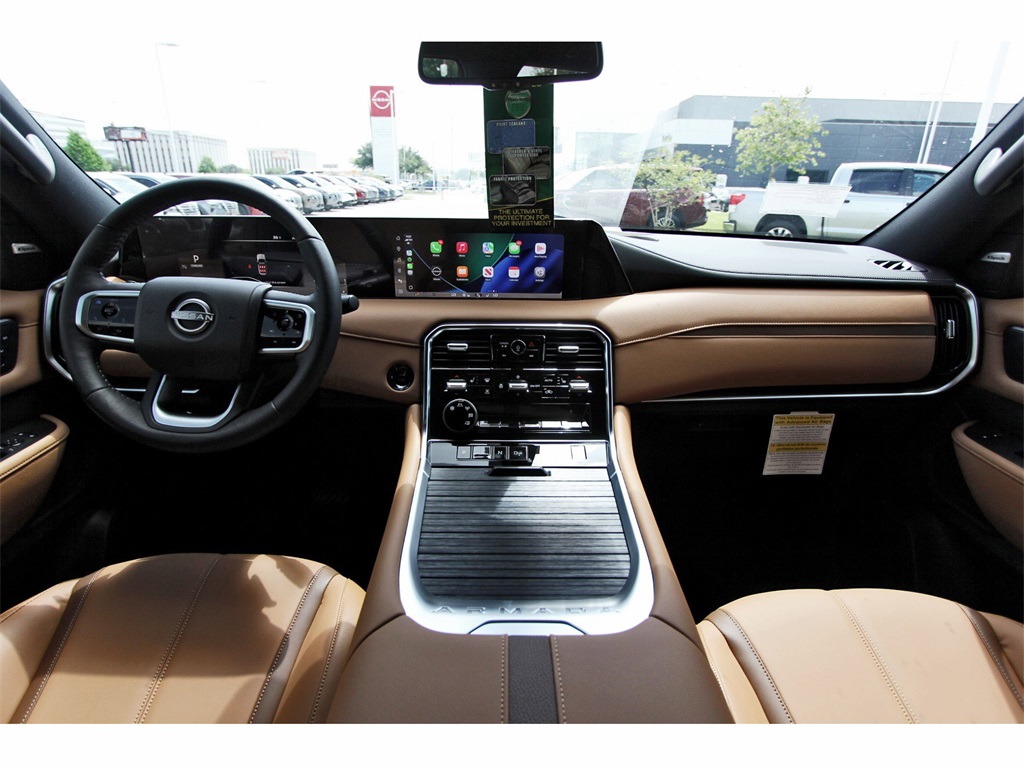 2025 Nissan Armada SL Blue at South Houston Nissan