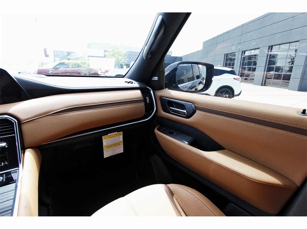 2025 Nissan Armada SL Blue at South Houston Nissan